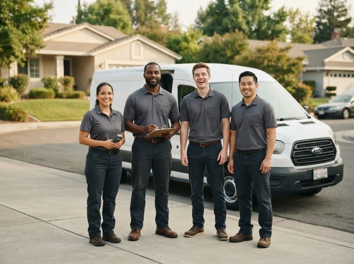Licensed water damage restoration technician near Rockland, WI